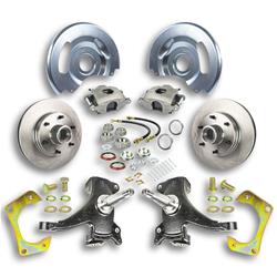 The Right Stuff Street Series Disc Brake Conversion Kits TWK6316D