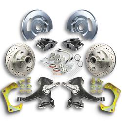 The Right Stuff Street Series Disc Brake Conversion Kits TWK6316DB