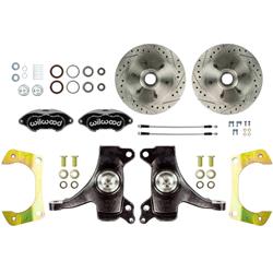 The Right Stuff Disc Brake Kits TWK6316DBP