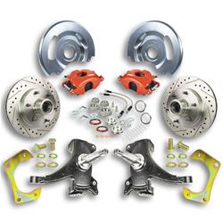 The Right Stuff Street Series Disc Brake Conversion Kits TWK6316DZ