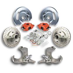 The Right Stuff Street Series Disc Brake Conversion Kits TWK6316Z
