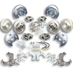 The Right Stuff Street Series Disc Brake Conversion Kits TWK6346
