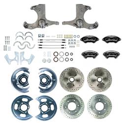 The Right Stuff Disc Brake Kits TWK6346BP
