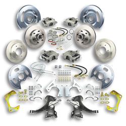 The Right Stuff Street Series Disc Brake Conversion Kits TWK6346D