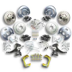The Right Stuff Street Series Disc Brake Conversion Kits TWK6346DB