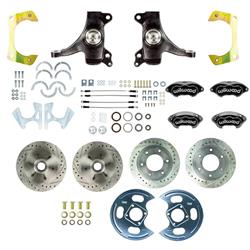 The Right Stuff Disc Brake Kits TWK6346DBP