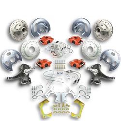 The Right Stuff Street Series Disc Brake Conversion Kits TWK6346DZ