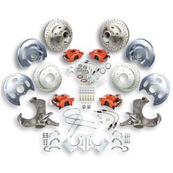 The Right Stuff Street Series Disc Brake Conversion Kits TWK6346Z