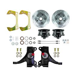 The Right Stuff Street Series Disc Brake Conversion Kits TWK7125DB