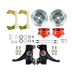 The Right Stuff Street Series Disc Brake Conversion Kits TWK7125DZ