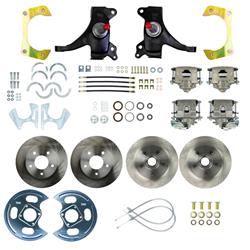 The Right Stuff Street Series Disc Brake Conversion Kits TWK7155D