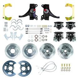 The Right Stuff Street Series Disc Brake Conversion Kits TWK7155DB