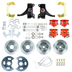 The Right Stuff Street Series Disc Brake Conversion Kits TWK7155DZ