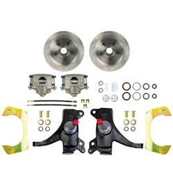 The Right Stuff Street Series Disc Brake Conversion Kits TWK7325D
