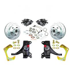 The Right Stuff Street Series Disc Brake Conversion Kits TWK7325DB