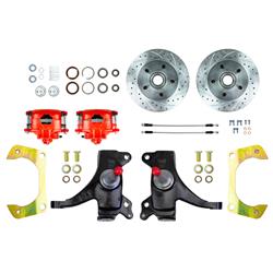 The Right Stuff Street Series Disc Brake Conversion Kits TWK7325DZ