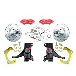 The Right Stuff Disc Brake Kits TWK7325DZP