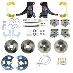 The Right Stuff Street Series Disc Brake Conversion Kits TWK7355D