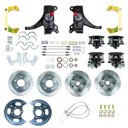 The Right Stuff Street Series Disc Brake Conversion Kits TWK7355DB