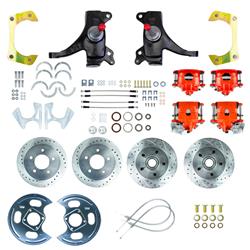 The Right Stuff Street Series Disc Brake Conversion Kits TWK7355DZ