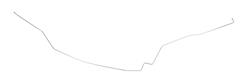 The Right Stuff Front to Rear Fuel Lines for 1968 CORVETTE - VGL6807