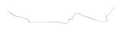 The Right Stuff Front to Rear Fuel Lines for 1978-1982 CORVETTE - VGL7808