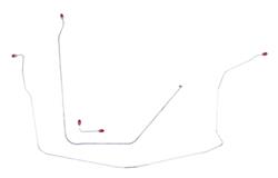The Right Stuff Brake Line Sets for 1965-1966 CORVETTE - VKT6502