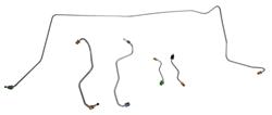 The Right Stuff Brake Line Sets for 1969 CORVETTE - VKT6902