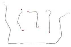 The Right Stuff Brake Line Sets for 1974-1982 CORVETTE - VKT7401