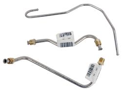 The Right Stuff Fuel Pump to Carburetor Lines for 1968 CORVETTE - VPC6827S