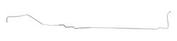 The Right Stuff Vapor Return Fuel Lines for 1974 NOVA - XEM7401
