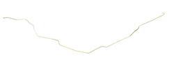 The Right Stuff Front to Rear Fuel Lines for 1963-1964 CHEVY II - XGL6204