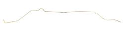 The Right Stuff Front to Rear Fuel Lines for 1968 CHEVY II - XGL6801S
