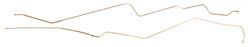 The Right Stuff Fuel Return Lines for 1969-1973 NOVA - XGL6902S