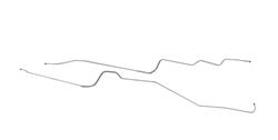 The Right Stuff Front to Rear Fuel Lines for 1969-1973 NOVA - XGL6906