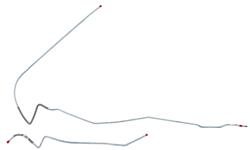The Right Stuff Front to Rear Fuel Lines for 1976-1977 NOVA - XGL7601