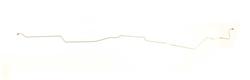 The Right Stuff Front to Rear Brake Lines for 1966 CHEVY II - XIN6602S