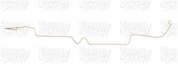 The Right Stuff - Brake Hoses, Individual for 1969-1973 NOVA - XIN6903S