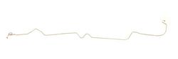 The Right Stuff Front to Rear Brake Lines for 1970 NOVA - XIN7001S