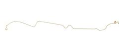 The Right Stuff Front to Rear Brake Lines for 1971 NOVA - XIN7105
