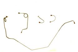 The Right Stuff Brake Line Sets for 1969-1973 NOVA - XKT6907S