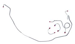 The Right Stuff Brake Line Sets for 1974 NOVA - XKT7401