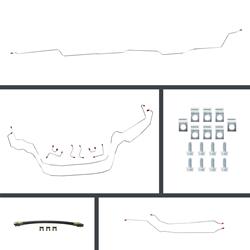 The Right Stuff Brake Line Sets for 1967 CHEVY II - XOM67H2