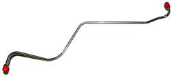 The Right Stuff Fuel Pump to Carburetor Lines for 1968 CHEVY II, 1969-1970 NOVA - XPC6904