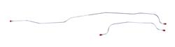 The Right Stuff Brake Line Sets for 1962-1965 CHEVY II - XRA6202S
