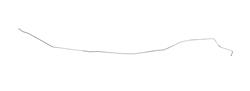 The Right Stuff Front to Rear Fuel Lines for 1964-1966 BARRACUDA, DART, VALIANT - YGL6501