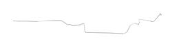 The Right Stuff Front to Rear Fuel Lines for 1967-1968 DART - YGL6701