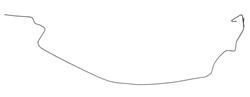 The Right Stuff Front to Rear Brake Lines for 1962 LANCER, VALIANT - YIN6201