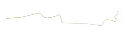 The Right Stuff Front to Rear Brake Lines for 1967-1972 DART - YIN6701