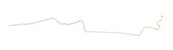 The Right Stuff Front to Rear Brake Lines for 1967-1972 DART - YIN6701S